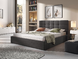 Čalúnená posteľ Kendall (160x200) (Inari 96)