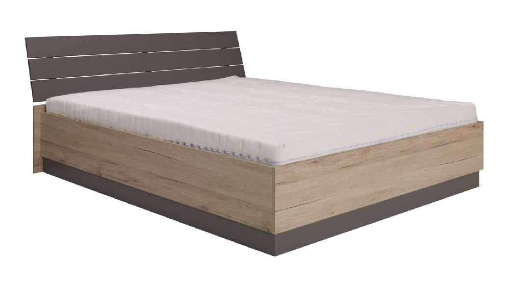 Manželská posteľ 160 cm Daphis D04 (s roštom) *výpredaj