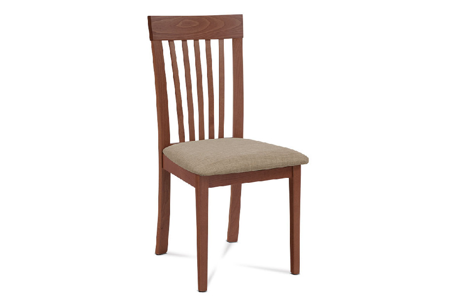 Jedálenská stolička BC-3950 TR3 (čerešňa + krémová) *výpredaj