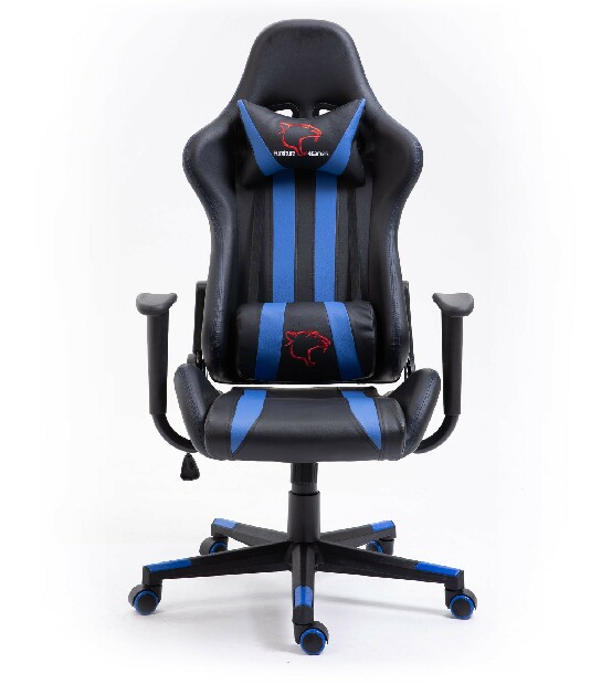 Kancelárska/herná stolička Farhana (modrá)
