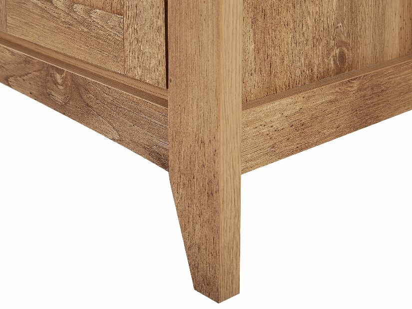 TV stolík/skrinka Aroga (svetlé drevo)