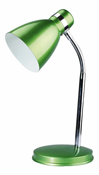Stojanová lampa Patric 4208 (zelená + chrómová)