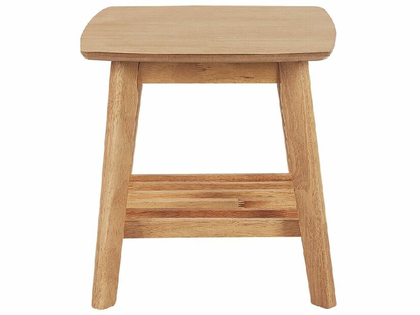 Príručný stolík Thad (svetlé drevo) 