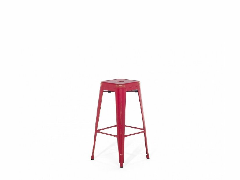 Barová stolička Cabriot 76 (červená)