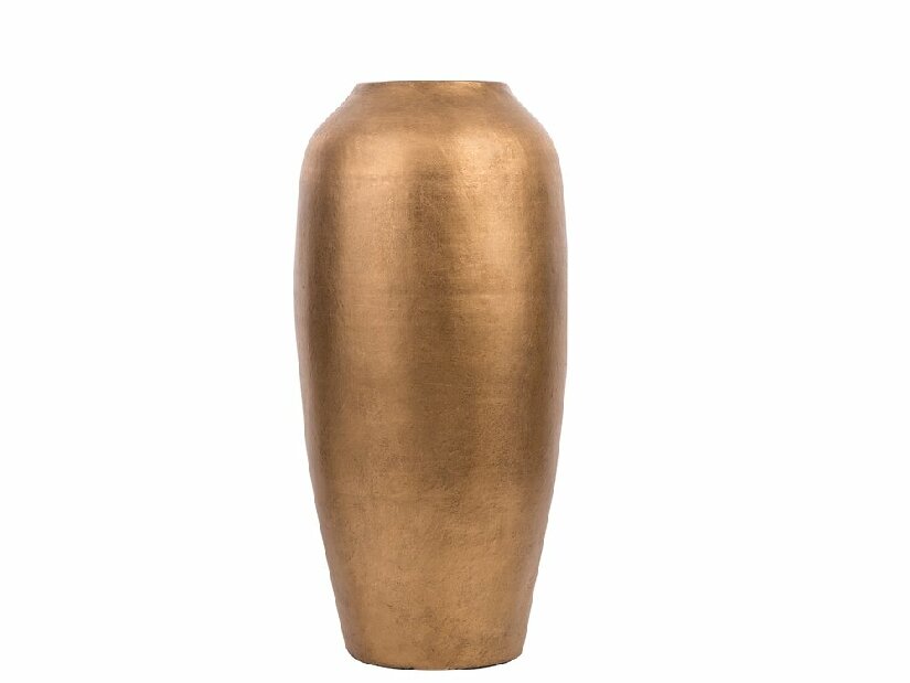 Váza LAVAL 48 cm (zlatá matná)
