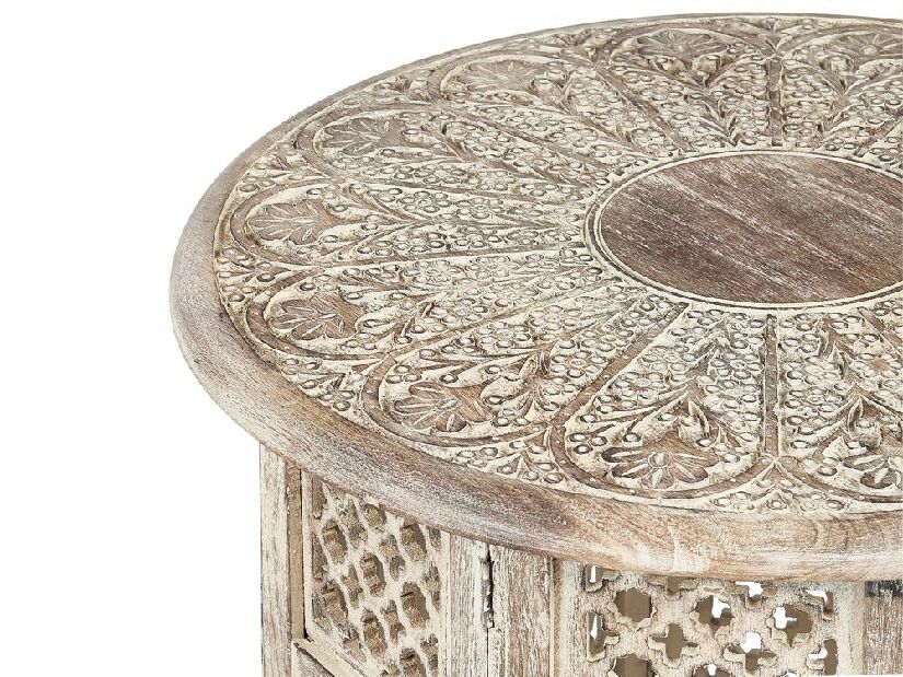 Konferenčný stolík Suleyman (svetlé drevo) 