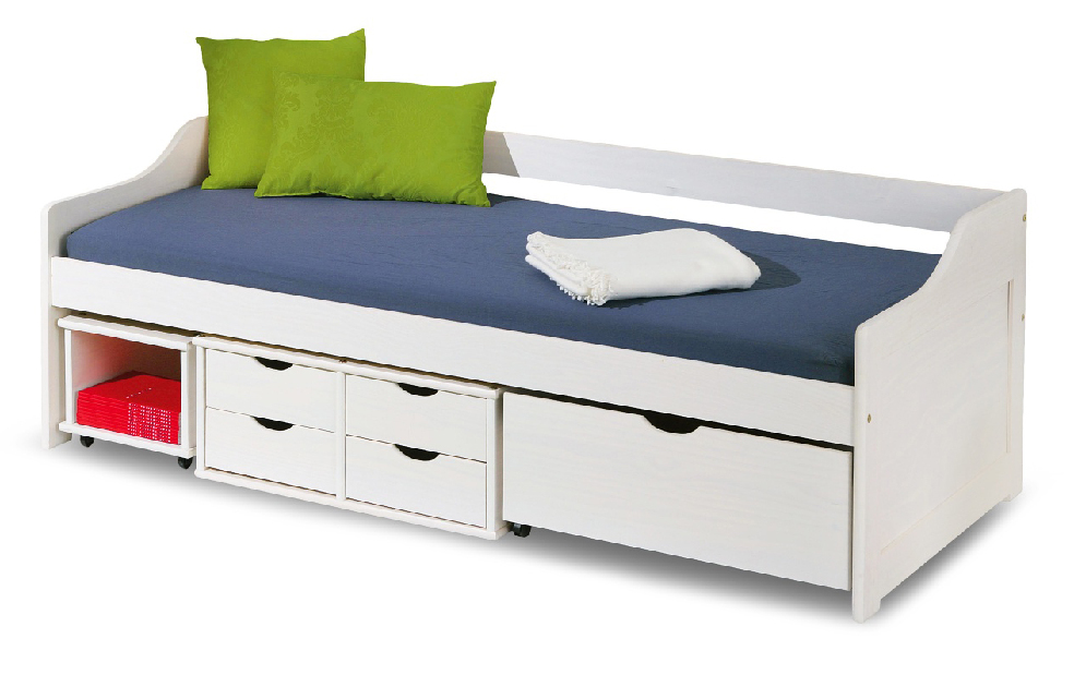 Jednolôžková posteľ 90 cm Floro (s roštom)