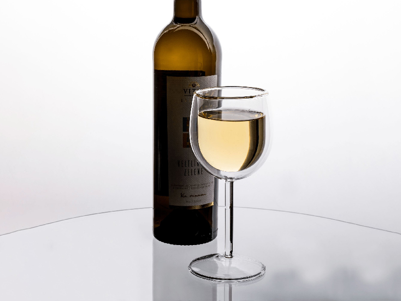 Set 2 ks termo pohárov na víno 180ml Colduh Typ 31