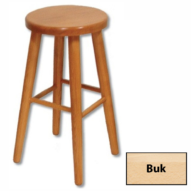 Barová stolička KT 242 (buk) *výpredaj