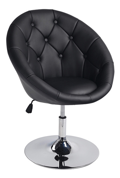 Barová stolička C-881 Krokus čierna