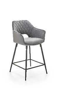 Barová stolička Haywood (sivá)