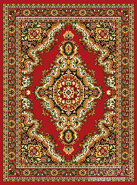 Kusový koberec Teheran 102/Red