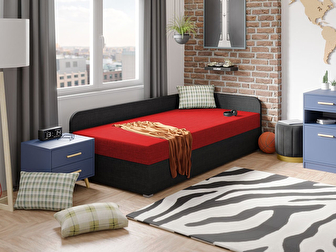 Jednolôžková posteľ Raphael (Lux 23 + Lux 14) (P)