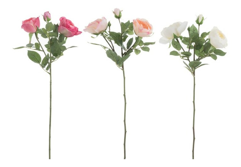 Kvetina Jolipa Ruža (15x15x61cm) (Fuchsia) (3ks)