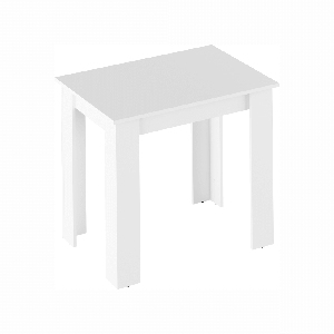 Jedálenský stôl Tara (biela)