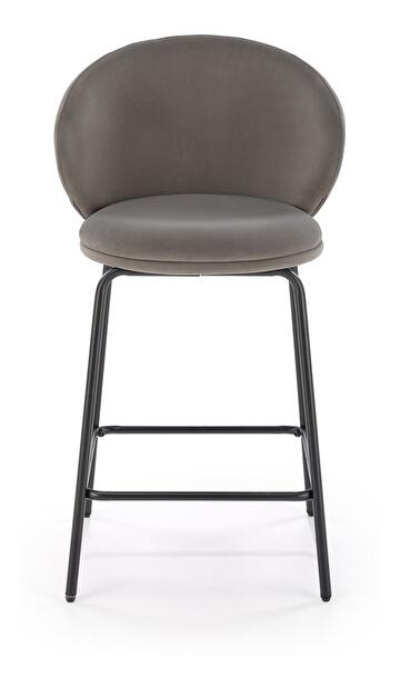 Barová stolička Houston (sivá)