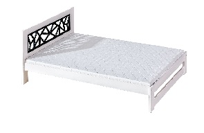 Jednolôžková posteľ 120x200 cm Krissy (borovica prírodná)