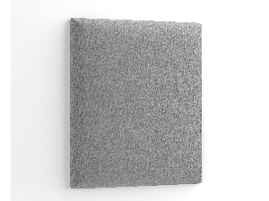 Čalúnený panel Quadra 50x40 cm (svetlosivá)