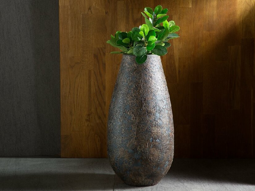 Váza BODRUM 48 cm (keramika) (hnedá) *výpredaj