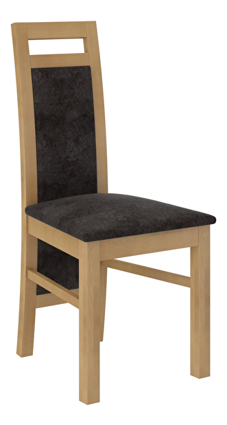 Jedálenská stolička Raviel14 (craft zlatý + kronos 27132)