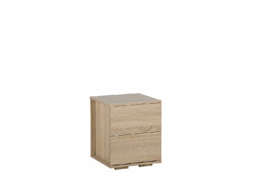 Nočný stolík Roverio (svetlé drevo)
