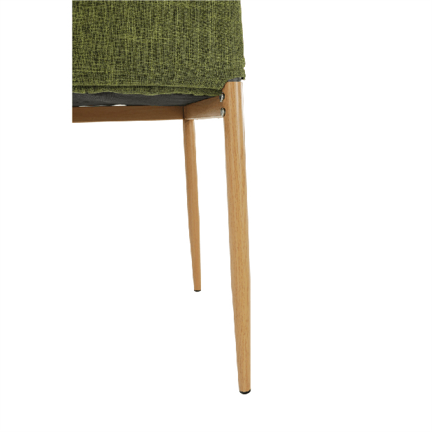 Jedálenská stolička Collort nova (zelená + buk)