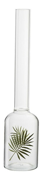 Váza Jolipa Malá (9x9x41cm) (Priehľadná)
