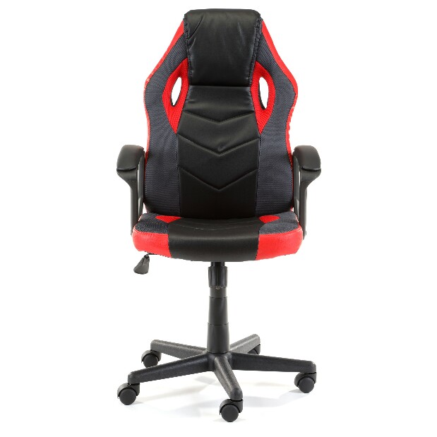 Kancelárska/herná stolička Fiero (červená)