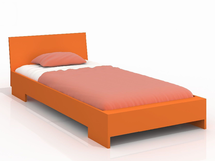 Jednolôžková posteľ 120 cm Naturlig Kids Lekanger (borovica) (s roštom)