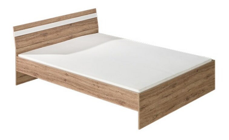 Manželská posteľ 160 cm Rovin R13 (s roštom)
