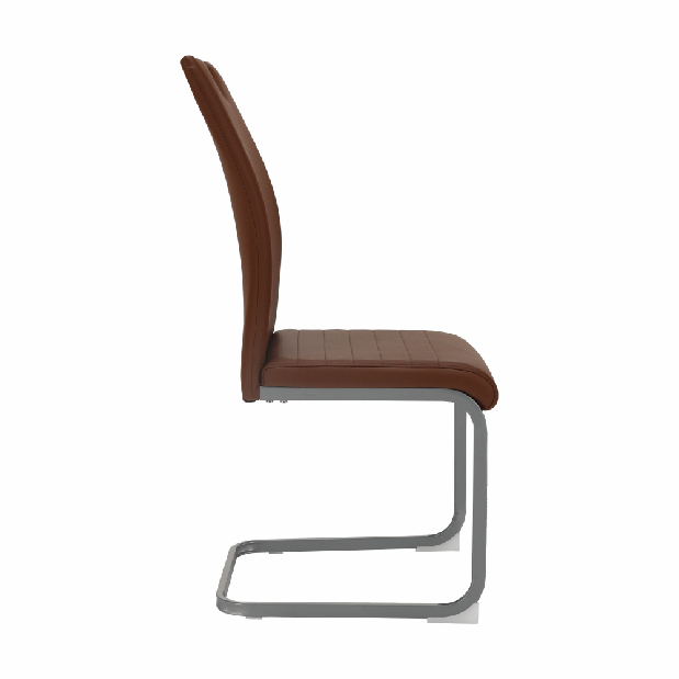 Jedálenská stolička Dreka (hnedá)