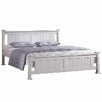 Manželská posteľ 160 cm Lycoris (s roštom)