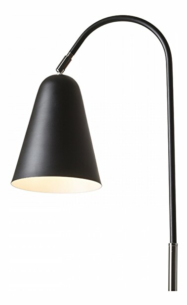 Stolná lampa Garbo 230V E27 28W (čierna + chróm)
