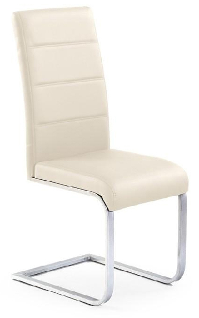 Jedálenská stolička K-85 krém