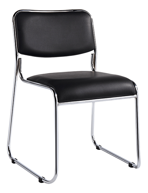 Kancelárska stolička Bluttu (čierna)