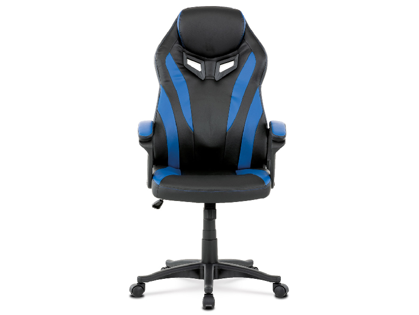 Kancelárska/herná stolička Ytax-Y209-BLUE (čierna + modrá)