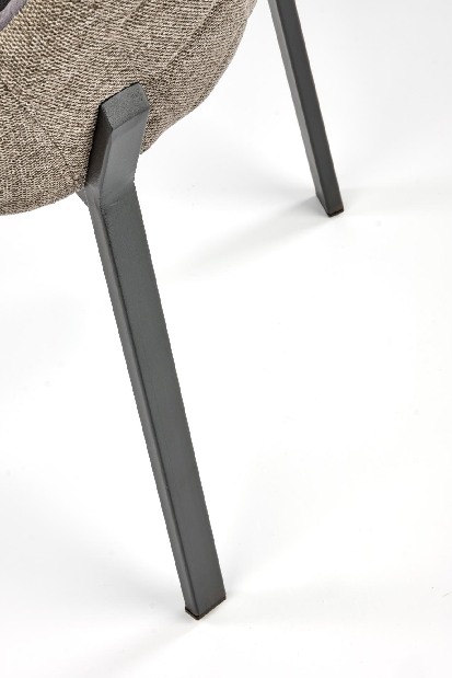 Jedálenská stolička Kanna (béžová + čierna)
