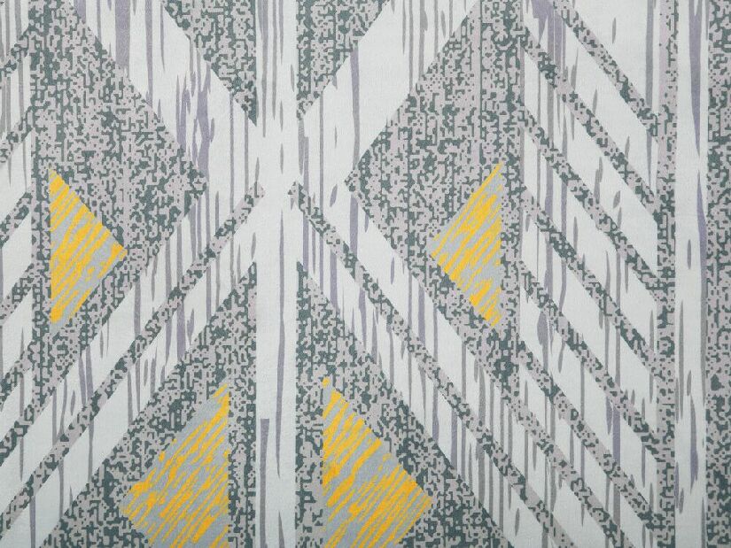 Koberec 160x230 cm KAROG (polyester) (sivá)
