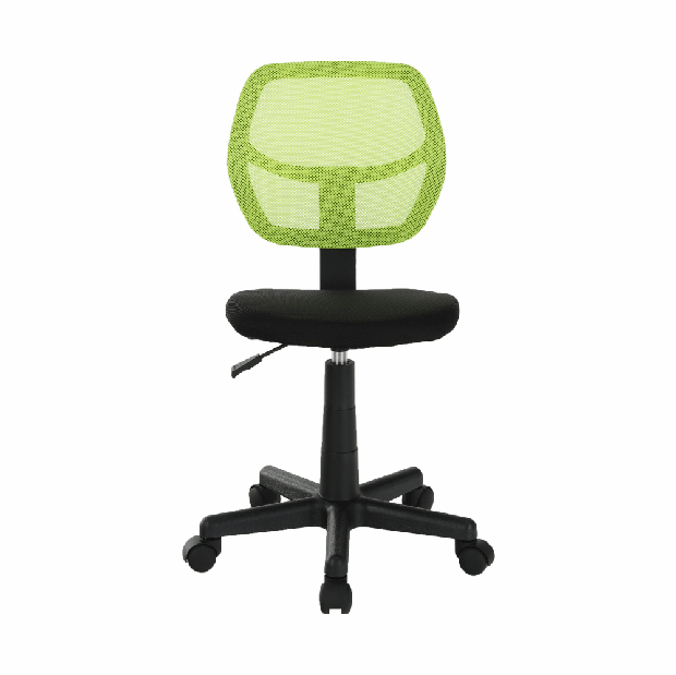 Otočná stolička Meriet (zelená)