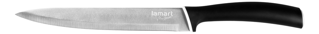 Kuchynský nôž Lamart Kant 20cm (čierna)
