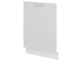 Dvierka na vstavanú umývačku Lavera ZM 713 x 446 (biela + lesk biely)