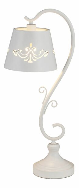 Stolová lampa Anna 2233 (matná biela) *výpredaj