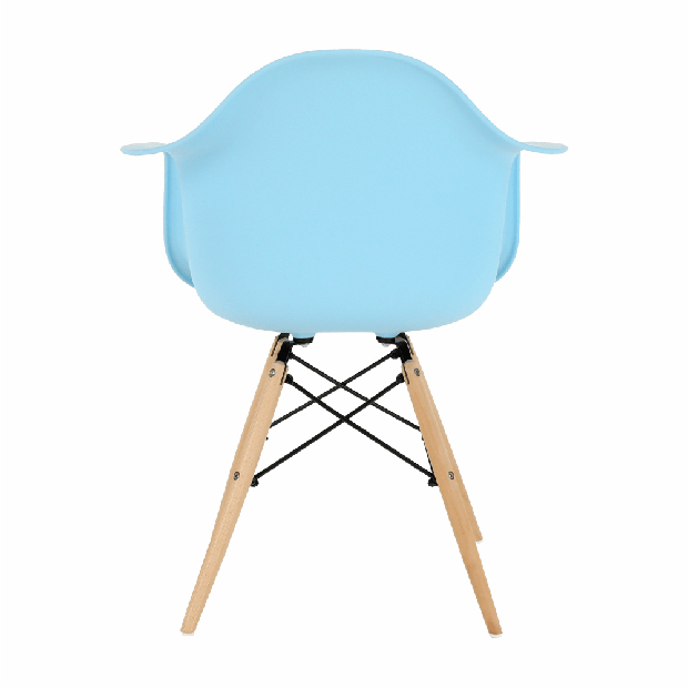Jedálenská stolička Damiron PC-019 (modrá)
