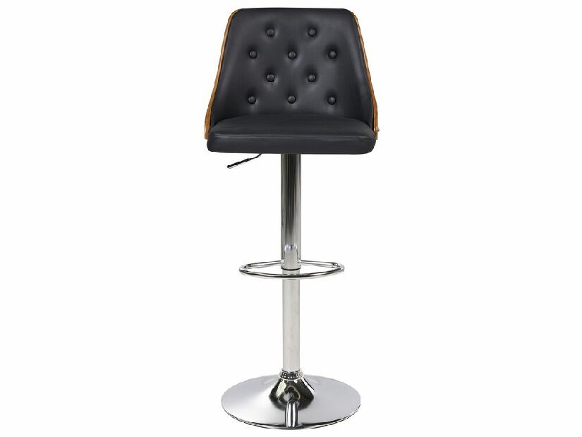 Barová stolička Vanimo (čierna)