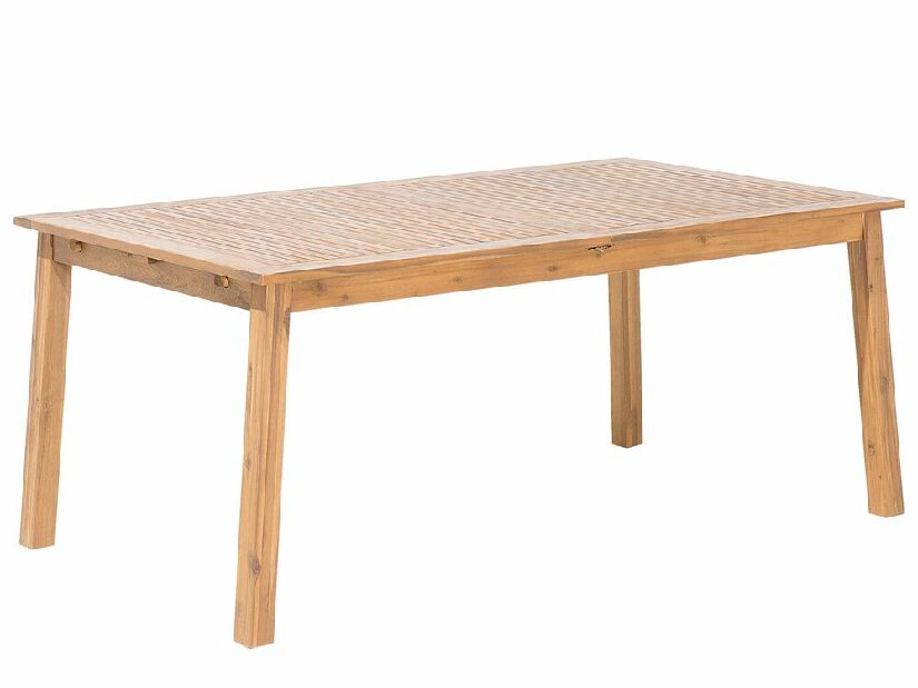 Záhradný stôl Cessi (svetlé drevo)