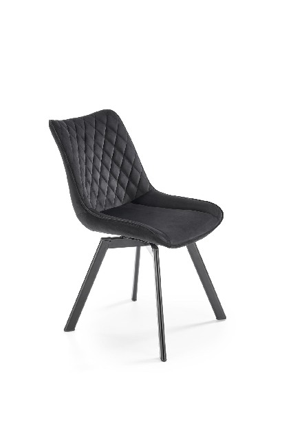 Jedálenská stolička Kamil (čierna)