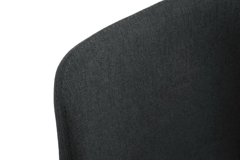 Jedálenská stolička Sivan (čierna) (4ks)