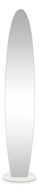 Stojanové zrkadlo NM-622 Tanar (biela)