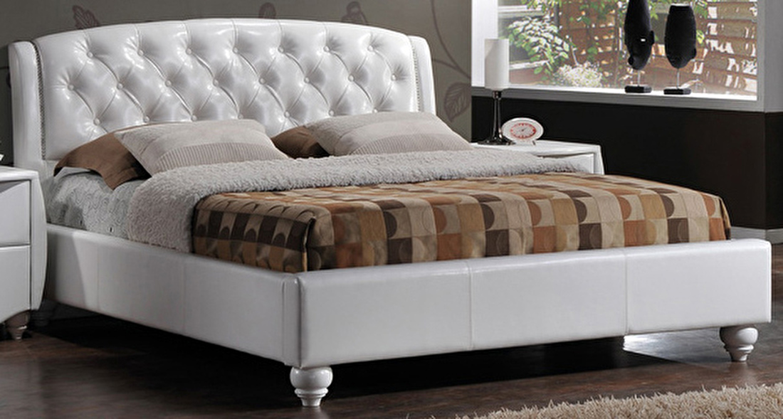 Manželská posteľ 160 cm Potenza 305 (s roštom)