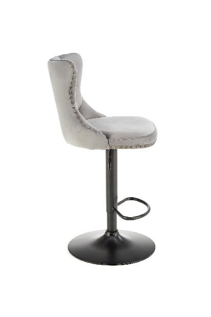Barová stolička Hlada (sivá)